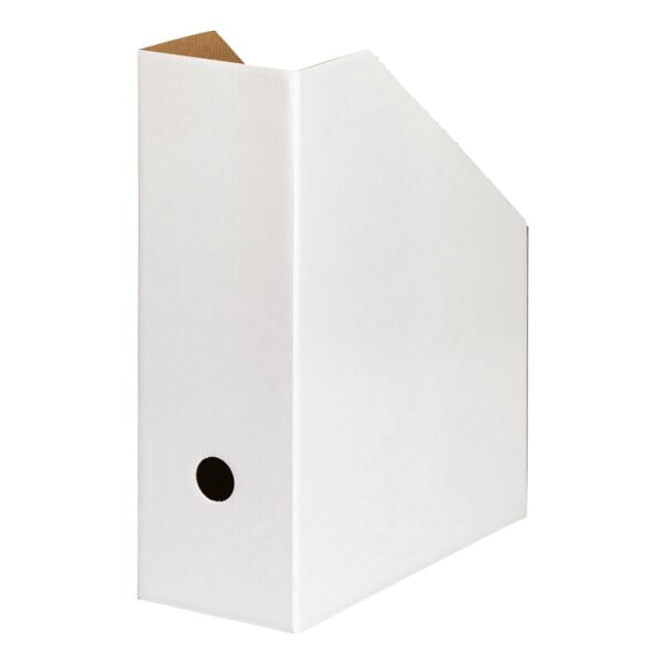 Herlitz Karton-Stehsammler »Color« breit 1004200 weiß, 10.5x30x26 cm