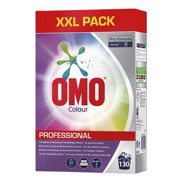 OMO Professional Colorwaschmittel »Pro Formula« 130 WL