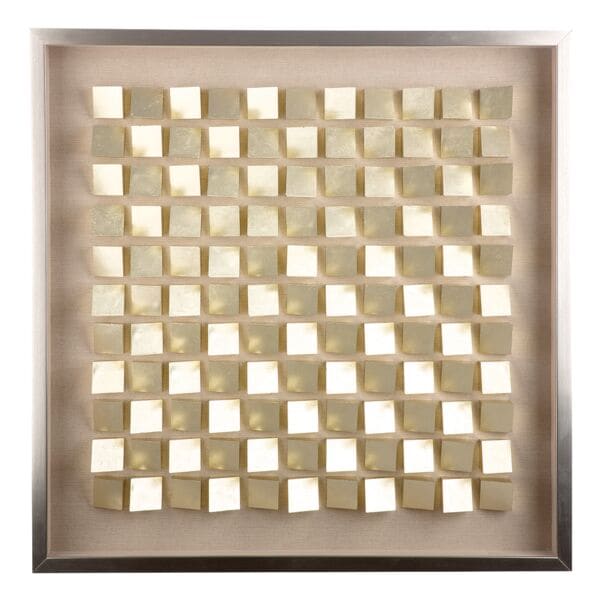GILDE Bild »Rise«, 70x70x7 cm