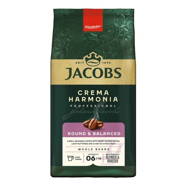 Jacobs Kaffeebohnen »Crema Harmonia - Round & Balanced« 1000 g