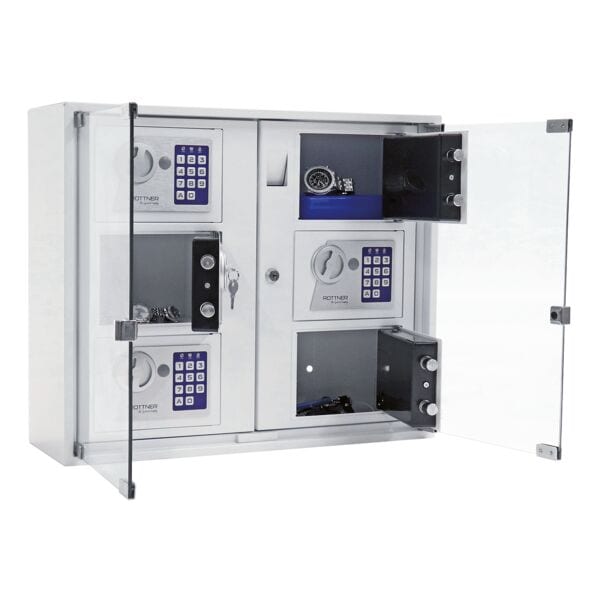 Rottner Schlüsselausgabe »Keysystem 6 Outdoor Elektronikschloss«, 47.4x56.5x18 Cm