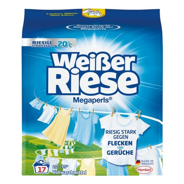 Weißer Riese Universalwaschmittel 17 WL