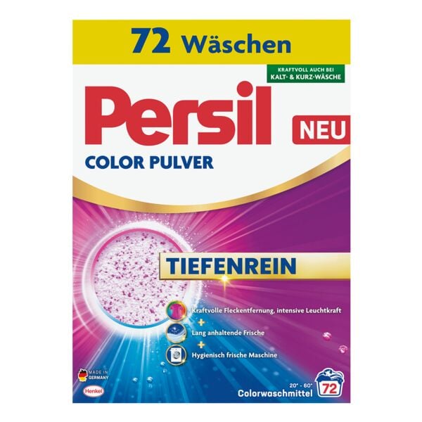 Persil Colorwaschmittel »Color Pulver« 72 WL