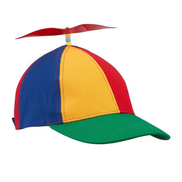 relaxdays Propeller-Mütze bunt mehrfarbig