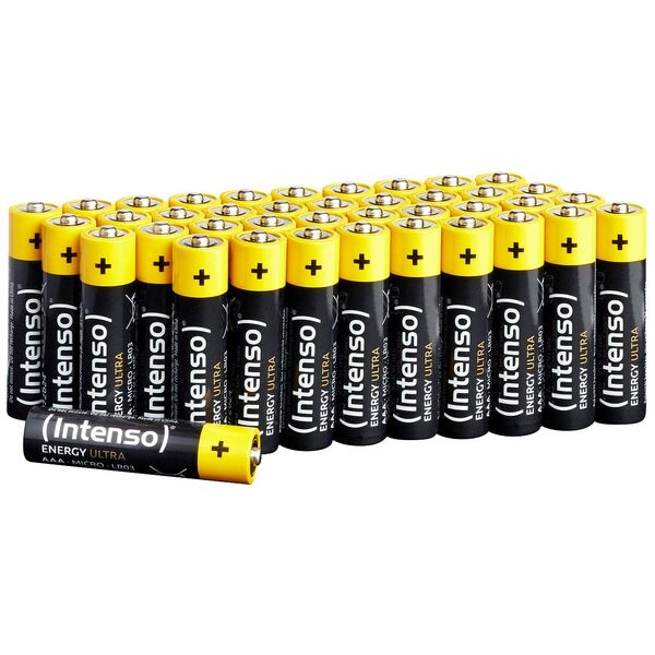 Intenso 100x Batterien »Energy Ultra« Micro AAA