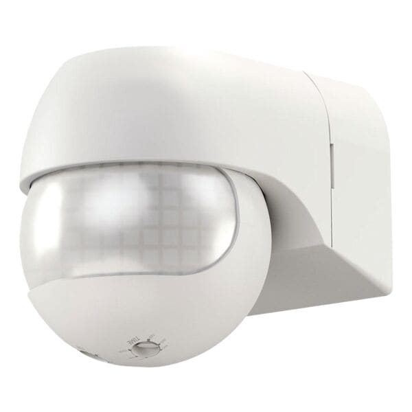 goobay Infrarot-Bewegungsmelder 12 m 400 W weiß