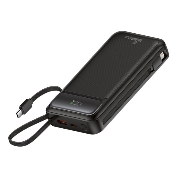 MediaRange Powerbank »MRMA756« 20000 mAh schwarz schwarz, 14x7.3x2.6 cm