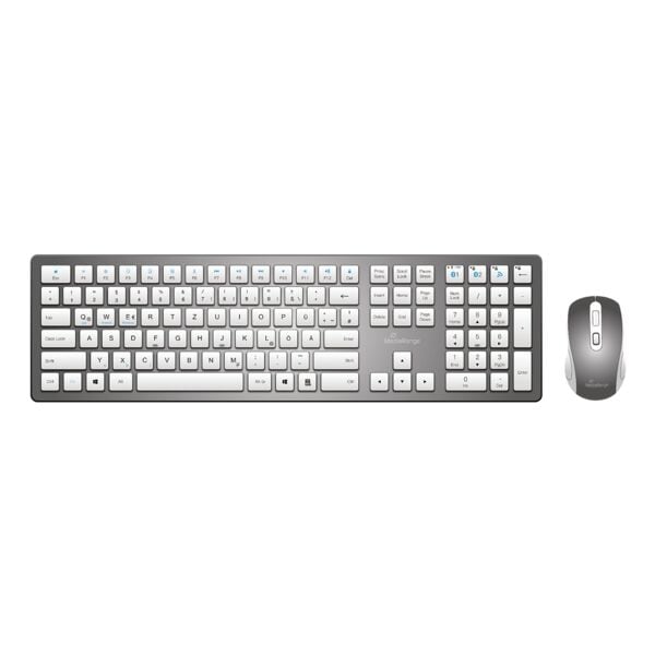 MediaRange Tastatur-Maus-Set (kabellos) »MROS135«