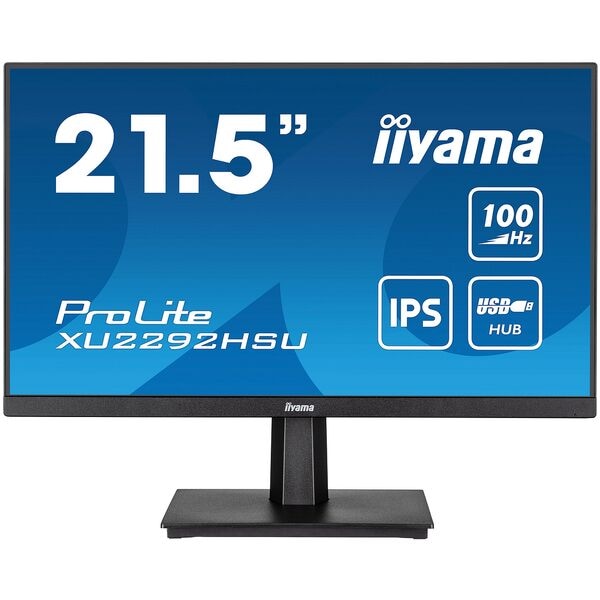 Iiyama Monitor »ProLite XU2292HSU-B6« 54,6 cm / 21,5 '', 48.95x38.4x19.95 cm
