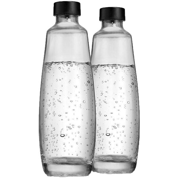 SodaStream Glaskaraffe »Duo Twinpack« 2x 1 Liter