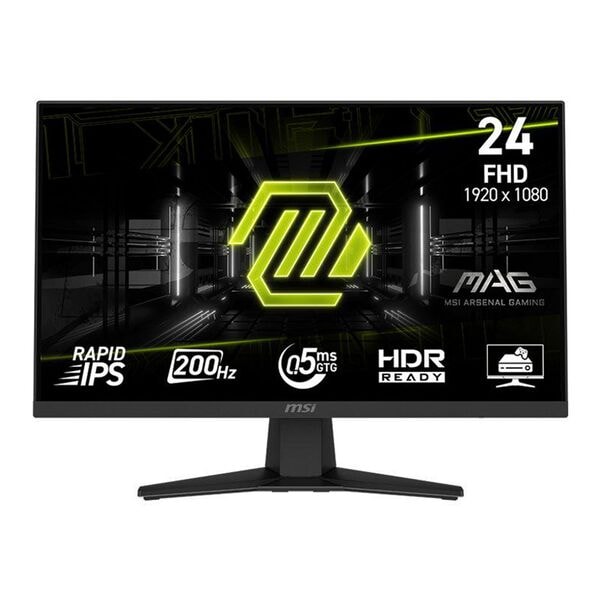 Msi Gaming Monitor »MAG 244FDE« 60,45 cm / 23,8 '', 54.2x39.8x22 cm