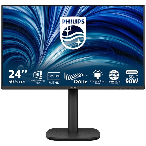 Philips Monitor »Business 24B2U3301/00« 60 cm / 23,6 '', 54.2x49.9x22.8 cm