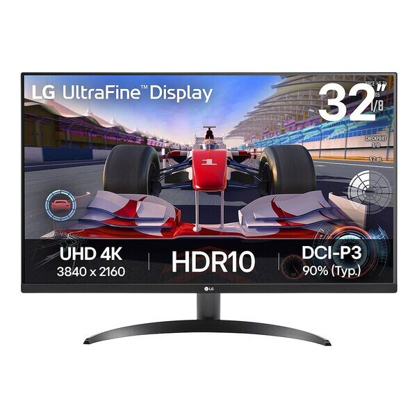 LG Monitor »UltraFine - 32UR500K-B« 80 cm / 31,5 '', 71.43x51.2x22.33 cm