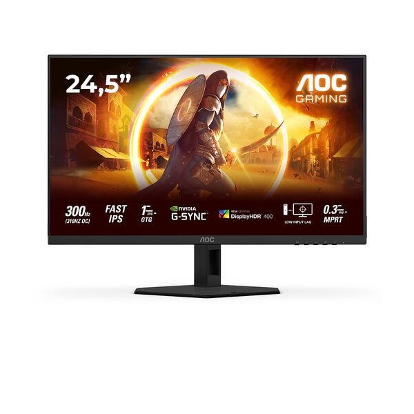 AOC Gaming Monitor »25G4SRE« 62,2 cm / 24,5 '', 56.01x43.84x19.41 cm