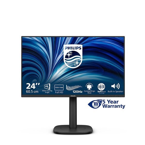 Philips Monitor »Business 24B2N3200J/00« 61 cm / 24 '' schwarz, 54.2x49.9x22.8 cm