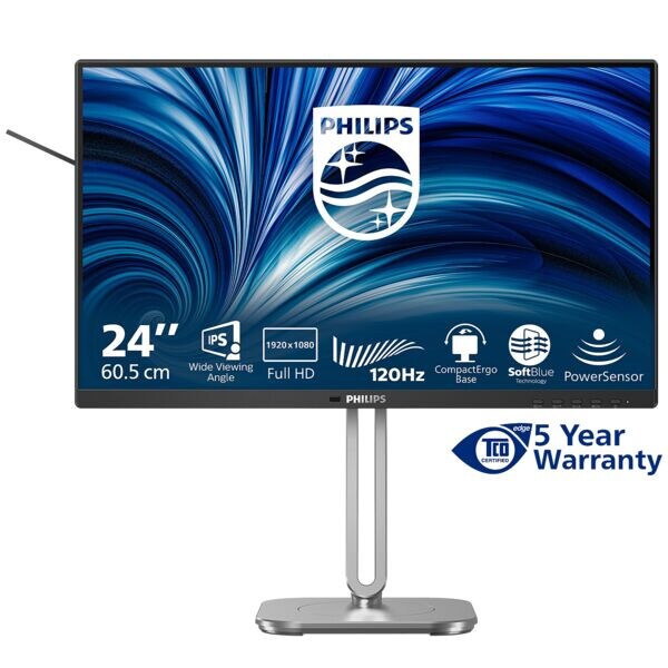 Philips Monitor »Business 24B2N4200/00« 60,5 cm / 23,8 '', 54.4x50.03x22.8 cm