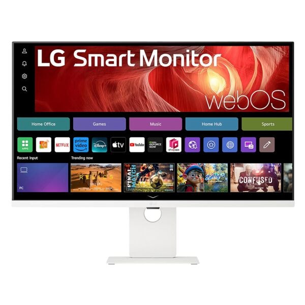 LG Monitor »Smart - 37U730SA-W« 92,7 cm / 36,5 '', 82.37x64.01x24.2 cm