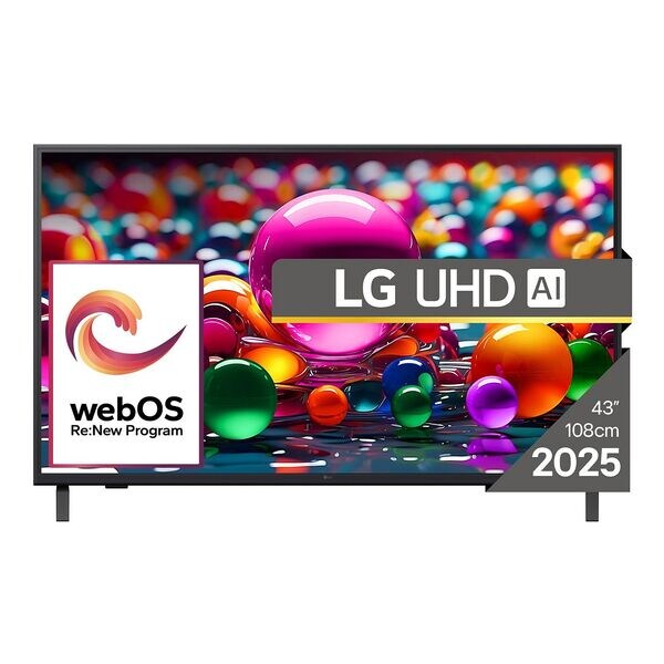 Samsung Smart TV »43UA74003LB 4K UHD AI« 109,2 cm (43")