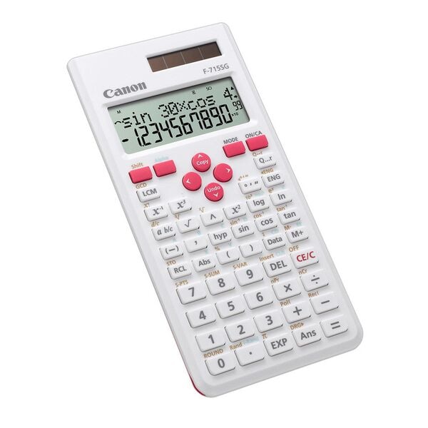 Canon Taschenrechner »F-715SG-WHM«, 8.63x1.78x0.168 cm