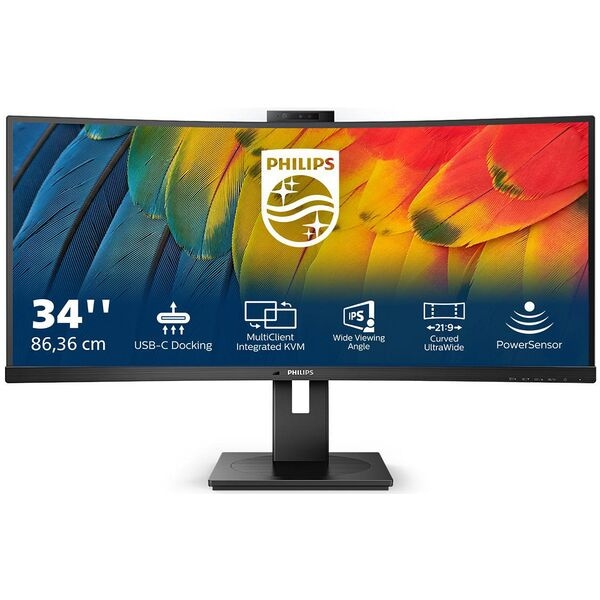 Philips Monitor »Business 34B1U5600CH/00« 86,36 cm / 34 '', 80.7x60.1x25 cm