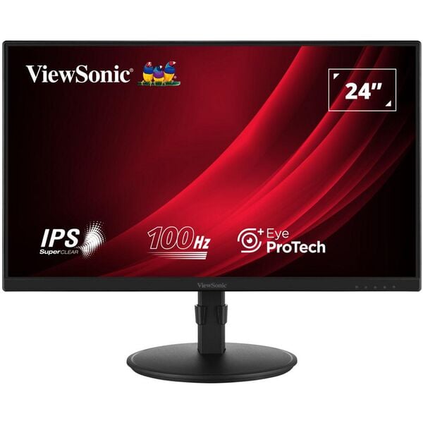 ViewSonic Monitor »VG2408A-MHD« 60,45 cm / 23,8 '', 54.2x38.6x22.3 cm