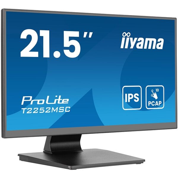 Iiyama Monitor »ProLite T2252MSC-B2AG« 54,61 cm / 21,5 '', 49.35x36.15x23.95 cm