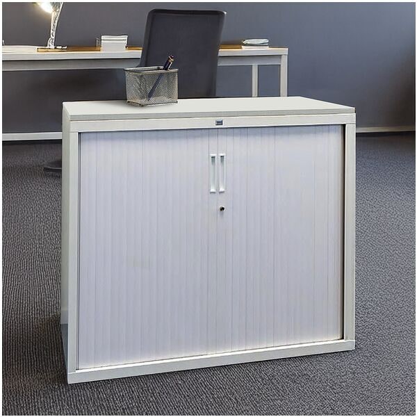Schaffenburg Platte Für Rollladenschrank »Claudius Plus« 80 Cm Lichtgrau, 80x2.5 Cm