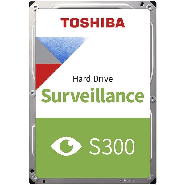 Toshiba Interne Festplatte »S300 SURVEILLANCE« 6 TB, 10.2x26.1x14.7 cm