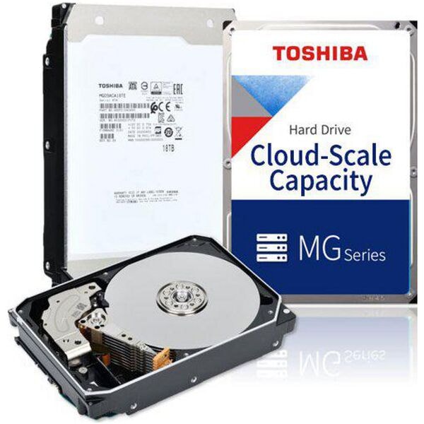 Toshiba Externe Festplatte HDD »MG10 Enterprise Capacity« 10 TB 3.5", 8.9 cm