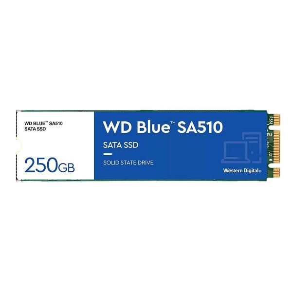 Western Digital Interne Festplatte »Blue SA510« 250 GB, 2.2x0.238x8 cm