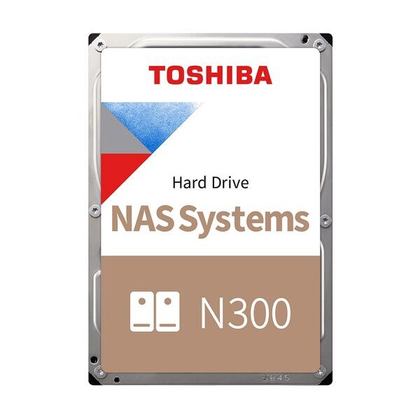 Toshiba Interne Festplatte »N300 NAS Systems« 22 TB, 10.185x2.61x14.7 cm