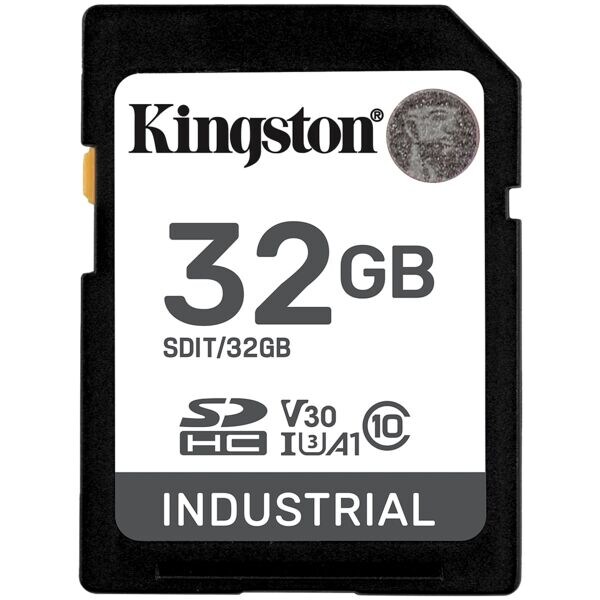 Kingston SDHC-Speicherkarte Industrial 32 GB