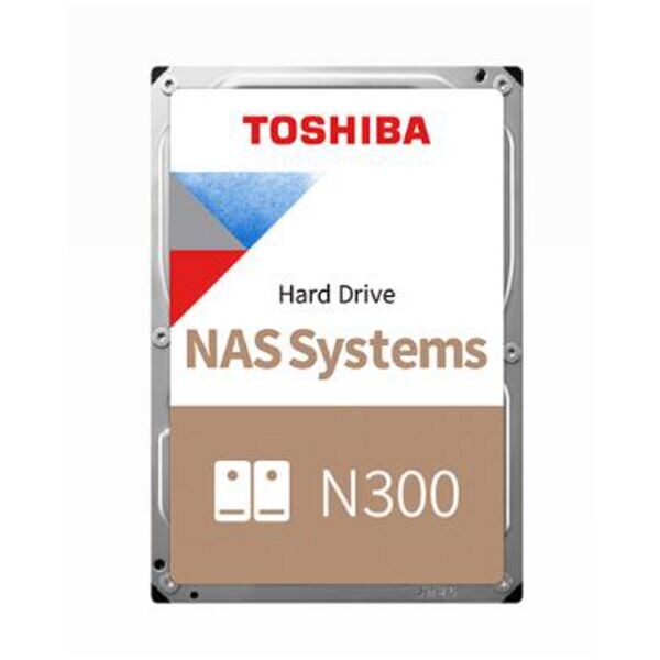 Toshiba Interne Festplatte »N300« 10 TB, 10.18x2.61x14.7 cm