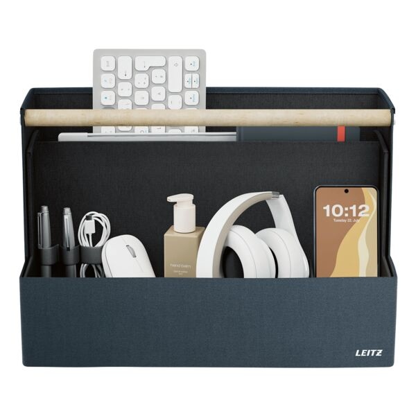 Leitz Schreibtisch-Organizer mit Griff 4 Fächer, 38x26x19 cm
