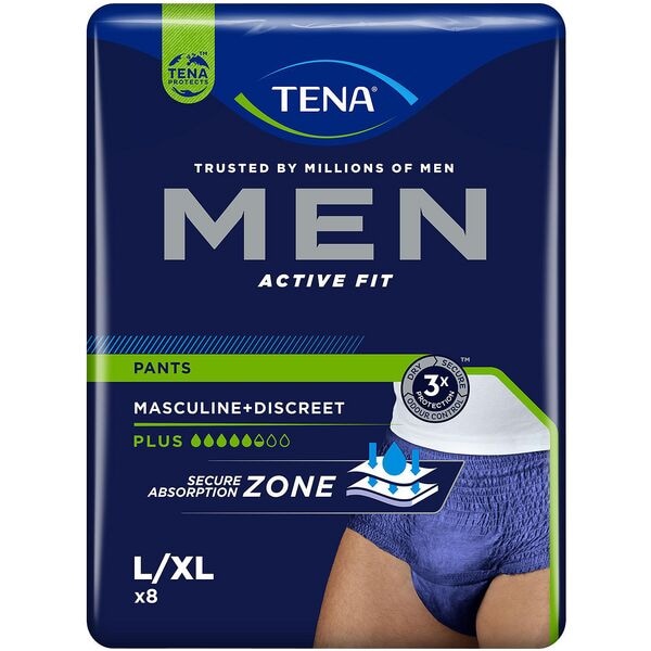 OTTO Office Inkontinenzhosen »Men Active Fit« 8 Stück