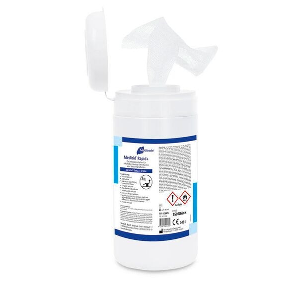 Meditrade Desinfektionstücher »Medizid&reg; Rapid« 150 Tücher