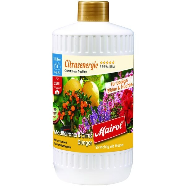 Mairol Zitrusdünger »Citrusenergie« 1 l