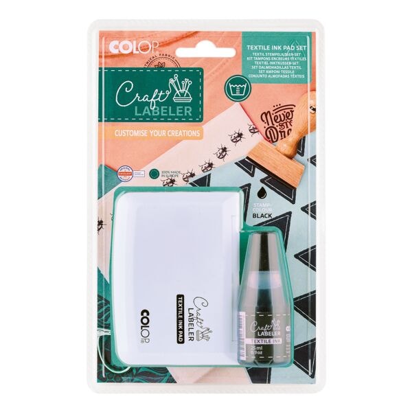 Colop Stempelkissen mit Textilfarbe »Craft Labeler« 25 ml