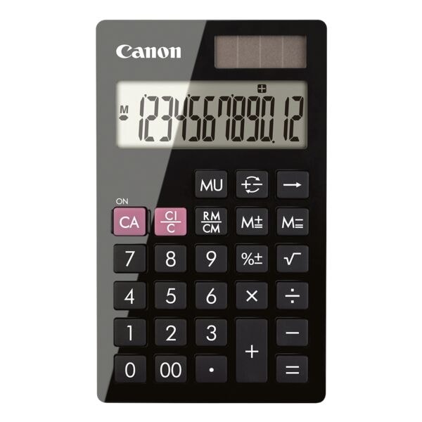 Canon Taschenrechner »LS-12H-BL« schwarz, 12x7.2x9.5 cm
