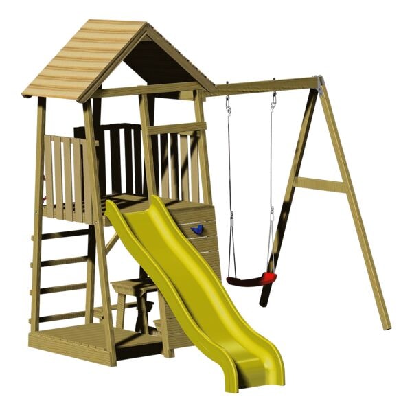 Wendi toys Spielhaus »Pelikan«, 270x270x280 cm