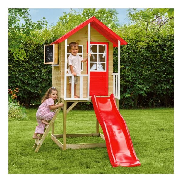 Zwerkules Spielhaus »Lolla 1« inkl. Rutsche, 148x224x270 cm