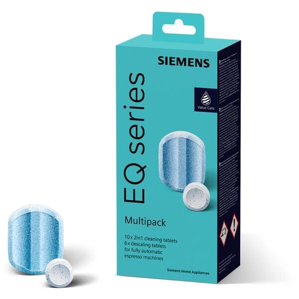 Siemens Multipack Entkalkungs-/Reinigungstabs »EQ series«