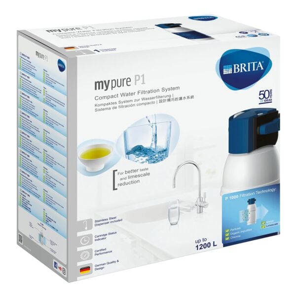 BRITA Wasserfilter »mypure P1«