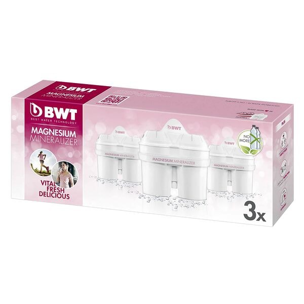 BWT Filterkartuschen-Set »Magnesium Mineralized Water« 3 Stück - Kunststoff