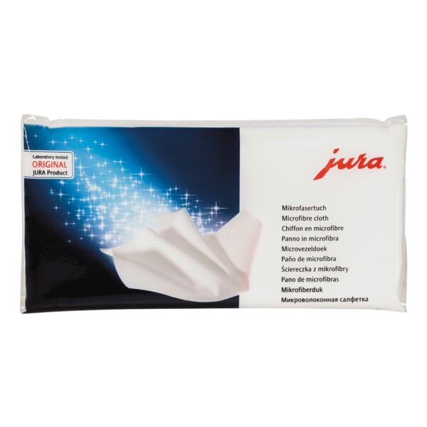 Jura Switzerland Mikrofasertuch für JURA Kaffeevollautomat