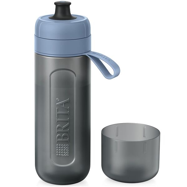 BRITA Wasserfilterflasche »Active darkblue« blau - Kunststoff