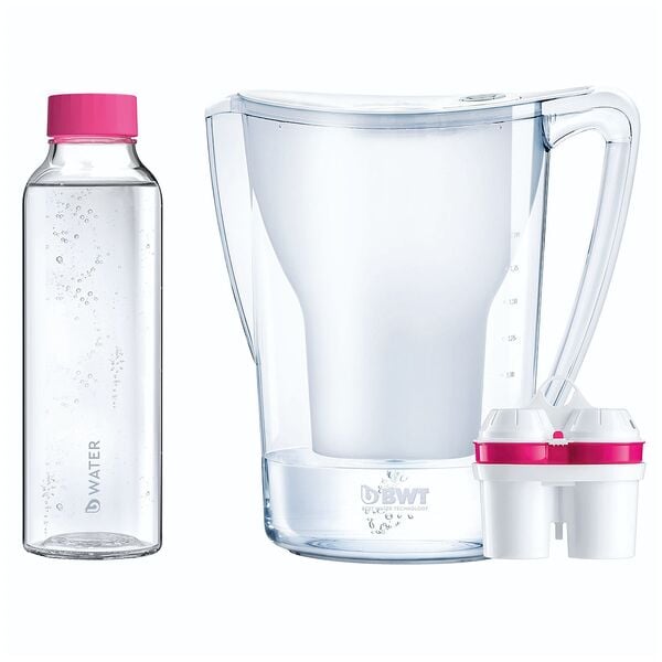 BRITA Wasserfilter »AQUAlizer Home Premium Set«