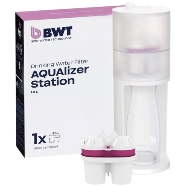 BRITA Wasserfilter-Set »AQUAlizer Station«