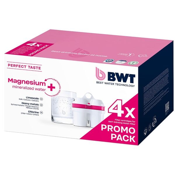BWT Filterkartuschen-Set »Magnesium Mineralized Water« 4 Stück - Kunststoff