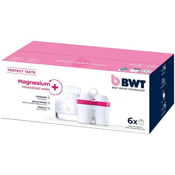 BWT Filterkartuschen-Set »Magnesium Mineralized Water« 6 Stück - Kunststoff